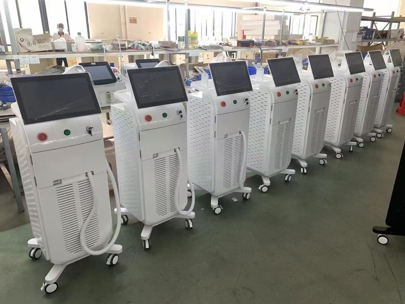 Guangzhou Newcanoor Electronic Technology Co., Ltd manufacturer production line