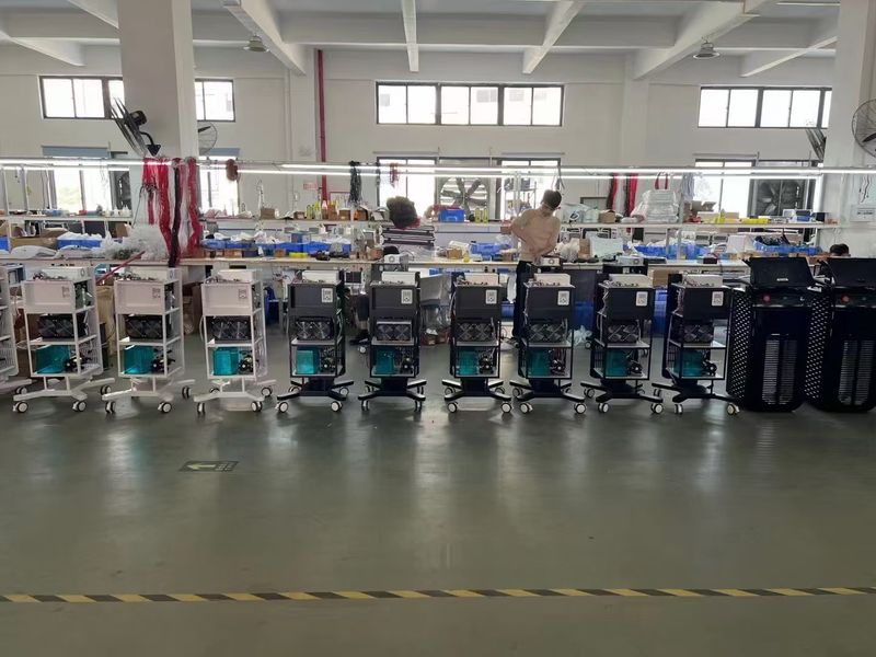 Guangzhou Newcanoor Electronic Technology Co., Ltd manufacturer production line