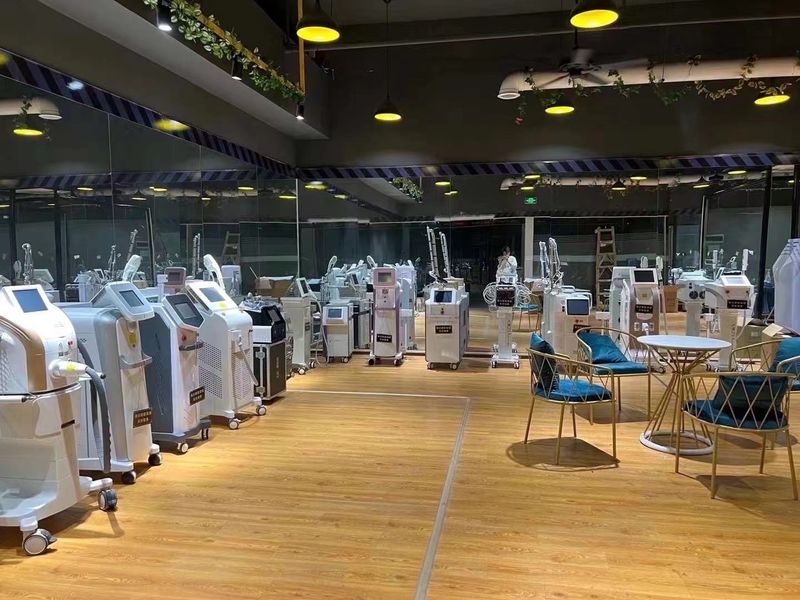 Guangzhou Newcanoor Electronic Technology Co., Ltd manufacturer production line