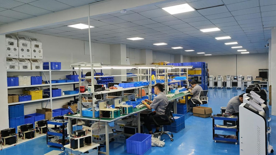 Guangzhou Newcanoor Electronic Technology Co., Ltd manufacturer production line