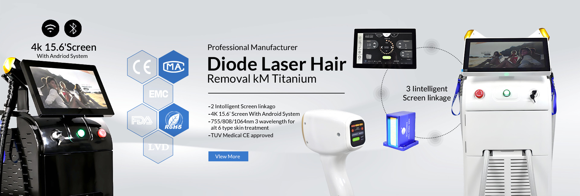 Quality Laser Beauty Machine factory