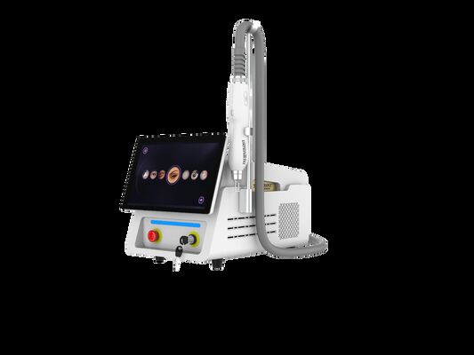 পিকো লেজার ট্যাটু অপসারণ মেশিন 532nm 755nm 1064nm ক্লিনিক গ্রেড পিকো সেকেন্ড লেজার সিস্টেম