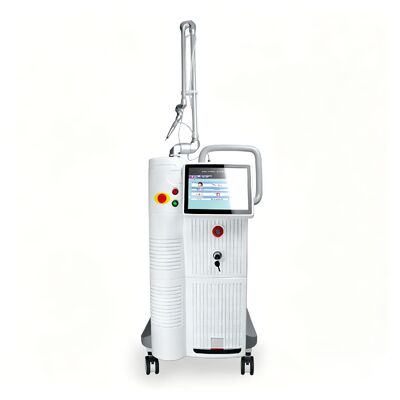 Buy Beauty Salon 60W Fractional CO2 Laser System , 10.6um Laser Skin Rejuvenation Machine online manufacture
