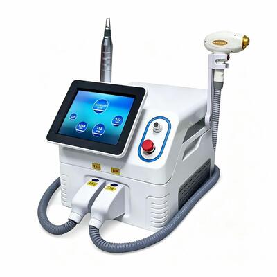 주문 2 in 1 레이저 제모기 755nm 808nm 1064nm 다이오드 레이저 제모 시스템 online manufacture