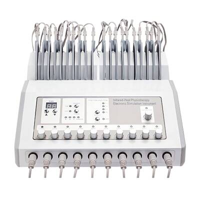 comprare Macchina per terapia EMS OEM EMS per la perdita di grasso con 10 porte per addome / braccia / cosce online manufacture
