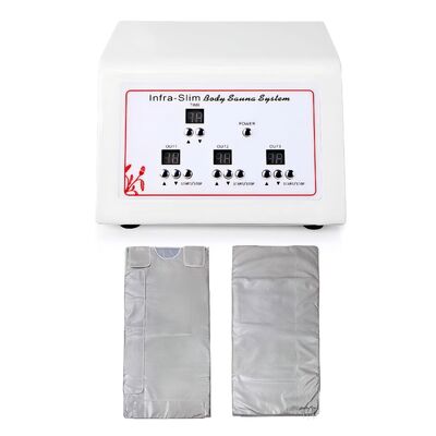 ซื้อ เครื่องสลายไขมันซาวน่าอินฟราเรดแบบพกพา Salon 600W online manufacture
