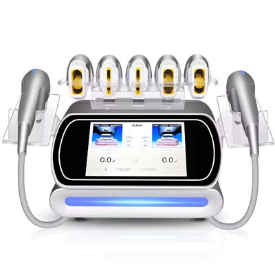 Buy 7D HIFU Face And Body Machine , Non Surgical HIFU Skin Tightening Machine online manufacture