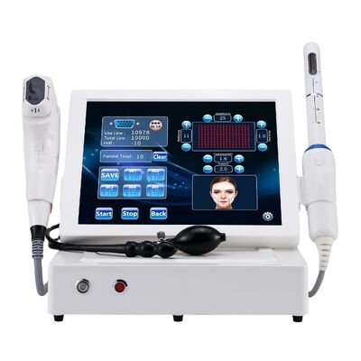 Buy 2 IN 1 HIFU Face And Body Machine Non Surgical 4D HIFU Machine online manufacture