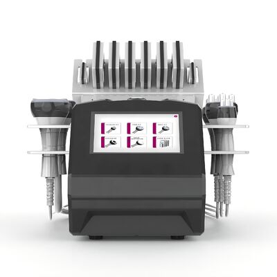 Buy 40K Cavitation Slimming Machine , RF Vacuum Lipo Laser Machine For Body Shaping online manufacture