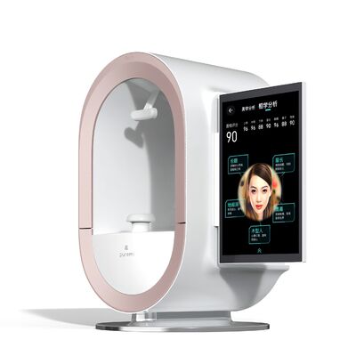 Buy 12 Spectrum Skin Analysis Machine , AI Facial Skin Scanner Analyzer Diagnosis Machine online manufacture