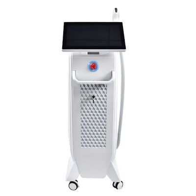 Buy Full Body Hair Removal Machine 4000W Standing Diode Hair Removal Laser System online manufacture