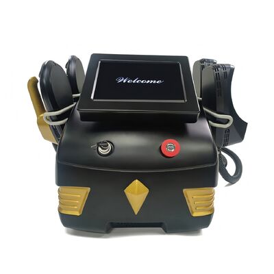 Buy 4 Handles Non-Invasive 13 Tesla EMS Muscle Building Machine 4000W Body Sculpting online manufacture