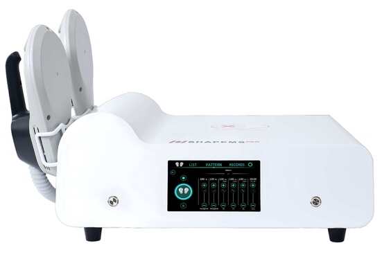 주문 13 테슬라 5000W 휴대용 EMS + RF 보디 조각 기계 (두 개의 손잡이 / OEM 소매) online manufacture