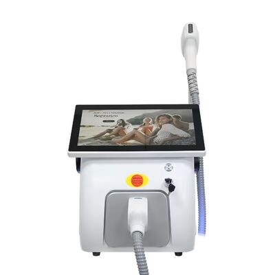 شراء معدات إزالة الشعر بالليزر ذات طول موجة 4 755 808 940 1064nm مزود آلة تجميل احترافية online manufacture