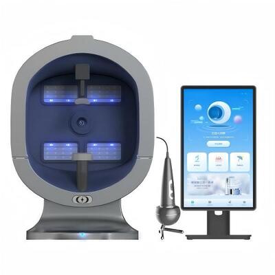ซื้อ เครื่องวิเคราะห์ผิวหน้าและหนังศีรษะด้วย AI | เครื่องถ่ายภาพผิวหนังแบบหลายสเปกตรัม online manufacture